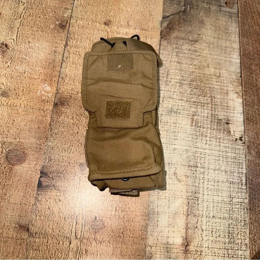 MARSOC DET 1 Thales Communications PRC-148 Radio Holster Coyote Brown Pouch RARE